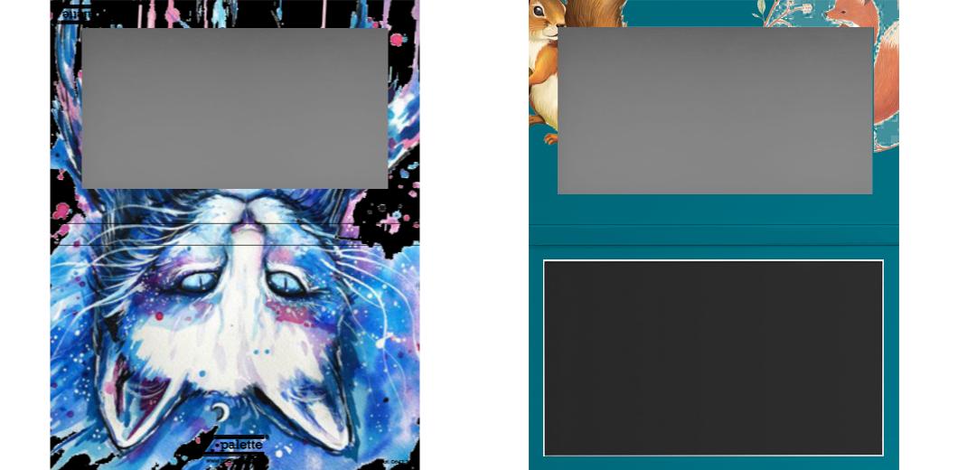 Custom Large Z Palette