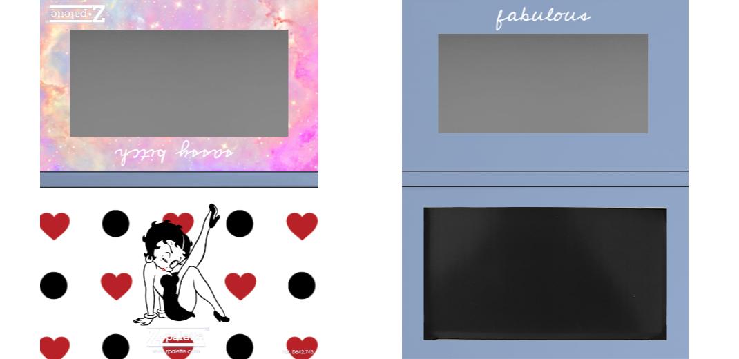 Custom Medium Deep Z Palette