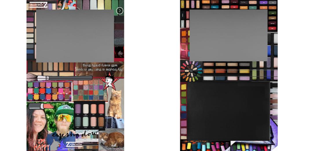 Custom Extra Large Z Palette