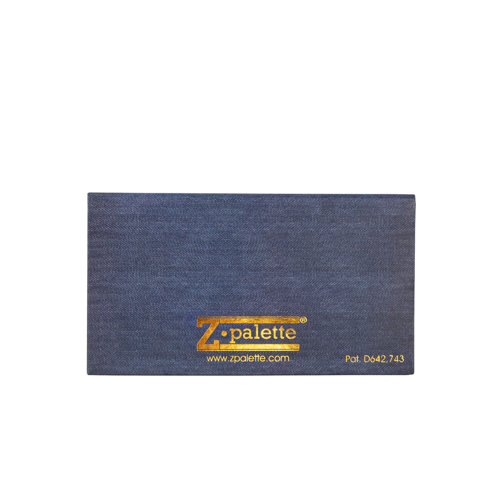 MINI DENIM STITCHED Z PALETTE