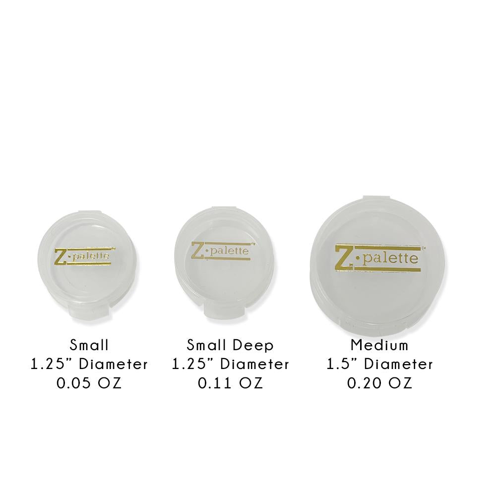 Small Z Palette Travel Jars - 8 pack