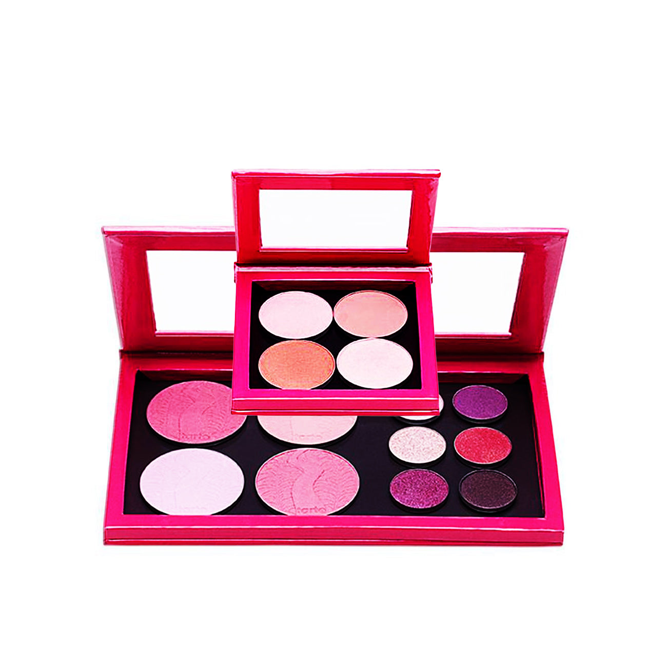 LARGE HOT PINK & SMALL HOT PINK Z PALETTES