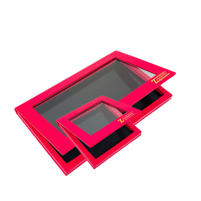 LARGE HOT PINK & SMALL HOT PINK Z PALETTES