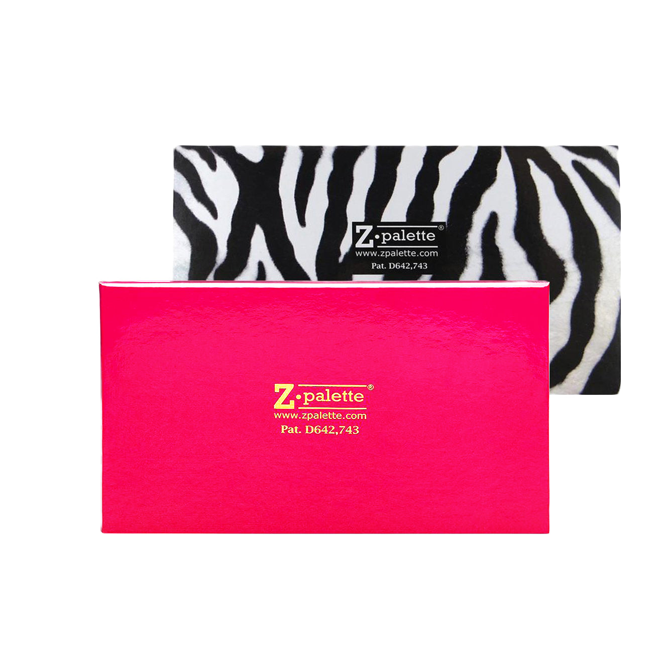 LARGE HOT PINK & LARGE ZEBRA Z PALETTES