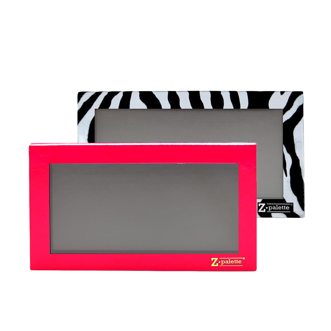 LARGE HOT PINK & LARGE ZEBRA Z PALETTES