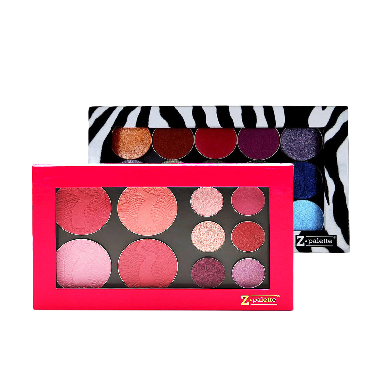 LARGE HOT PINK & LARGE ZEBRA Z PALETTES