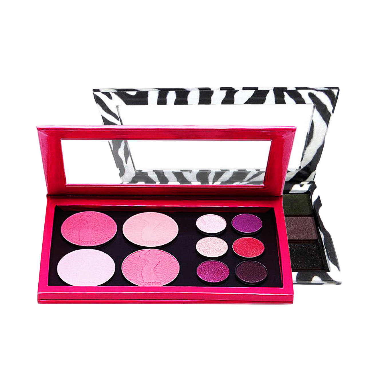 LARGE HOT PINK & LARGE ZEBRA Z PALETTES