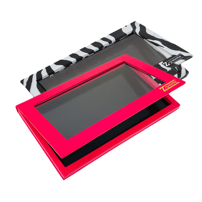 LARGE HOT PINK & LARGE ZEBRA Z PALETTES
