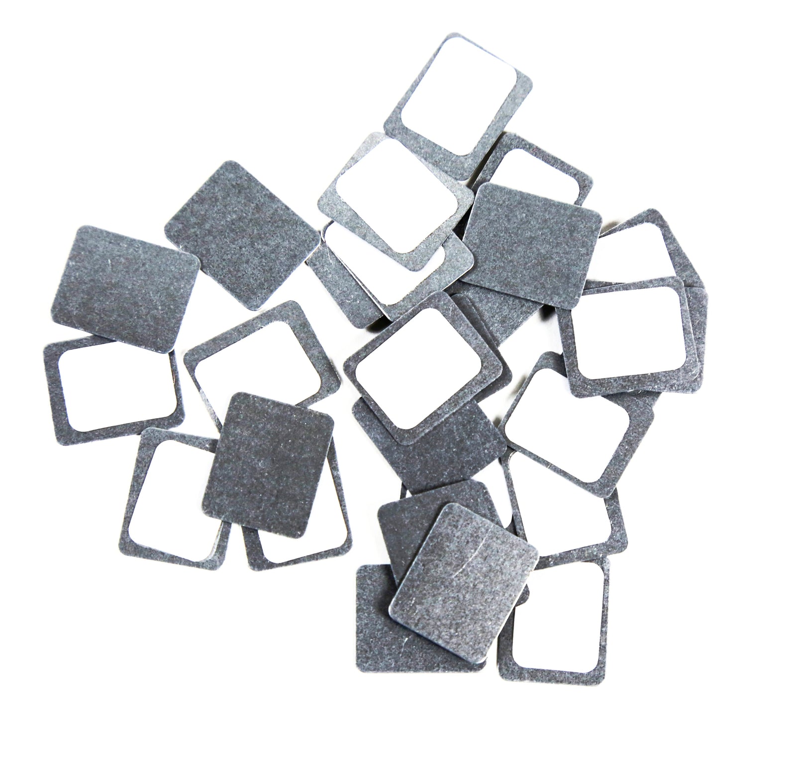 Square Magnetic Metal Stickers for Depotting Makeup Z Palette