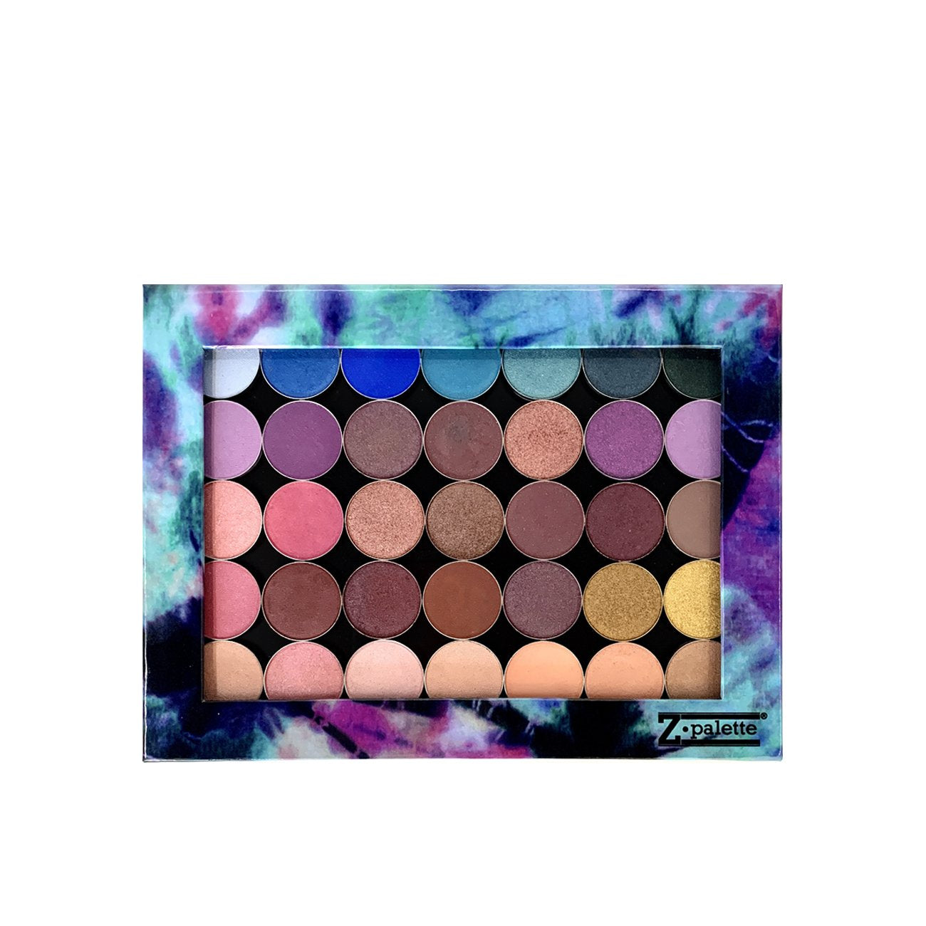 EXTRA LARGE TIE DYE Z PALETTE