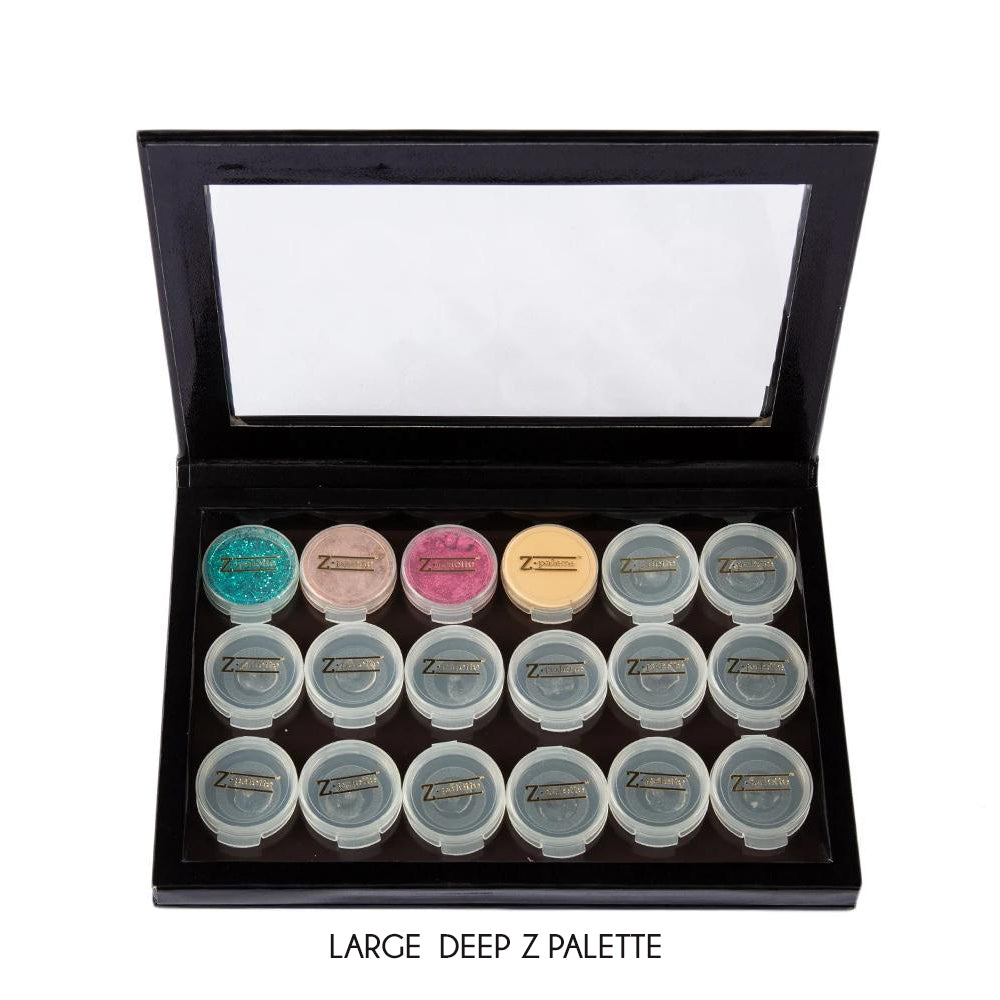 Small Z Palette Travel Jars - 8 pack