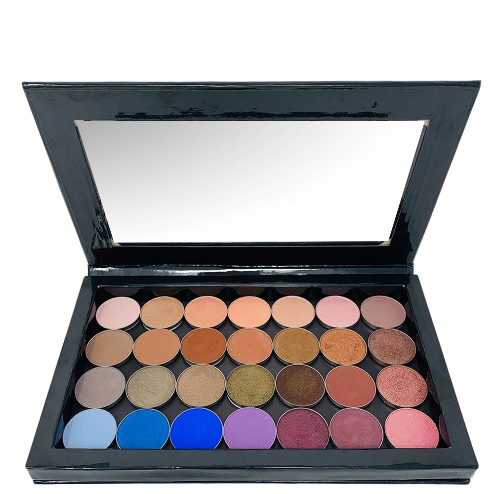 Martini - Empty Palettes & Cases for condensing & depotting makeup kits –  Vueset