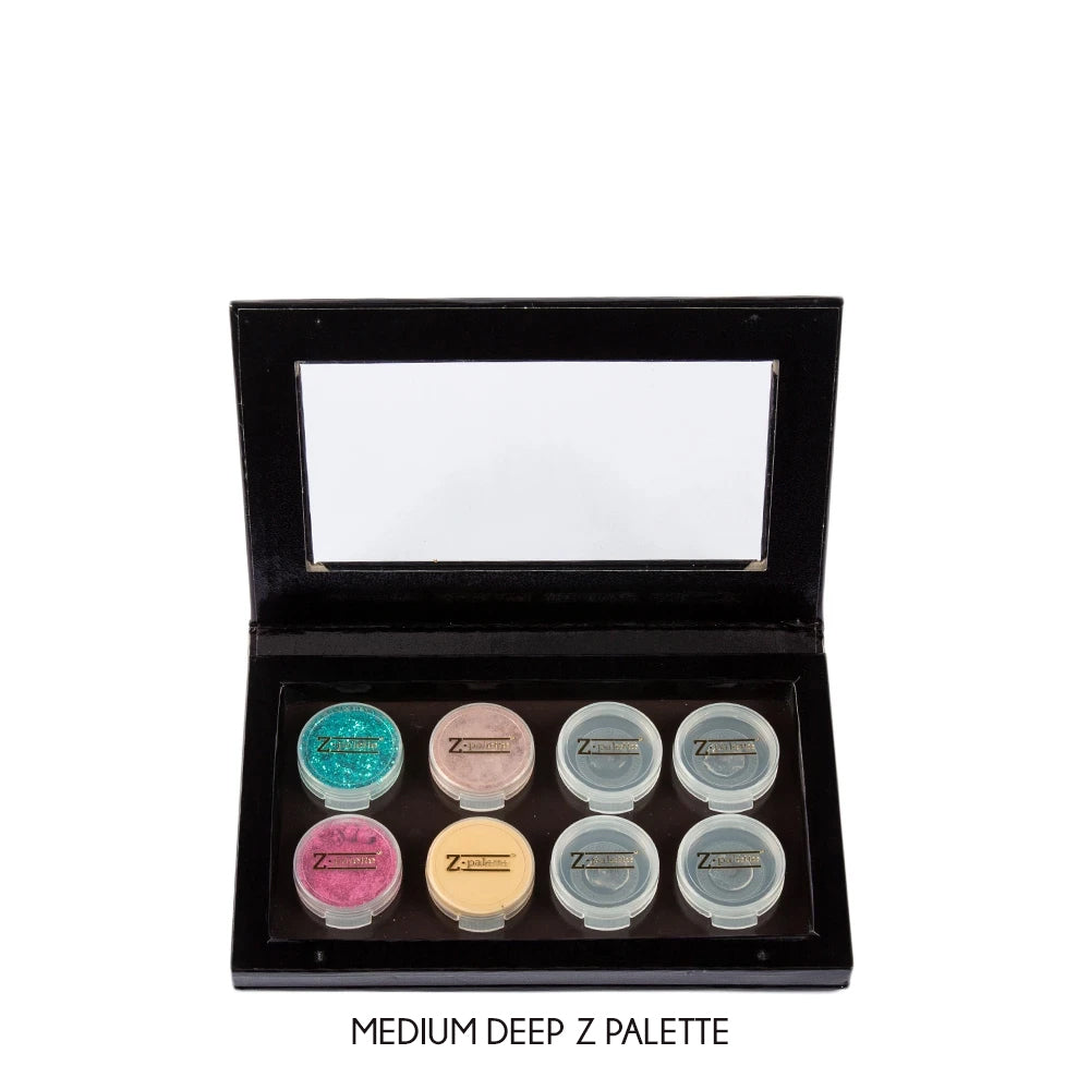 Small Z Palette Travel Jars - 8 pack