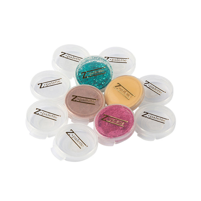 Small Z Palette Travel Jars - 8 pack