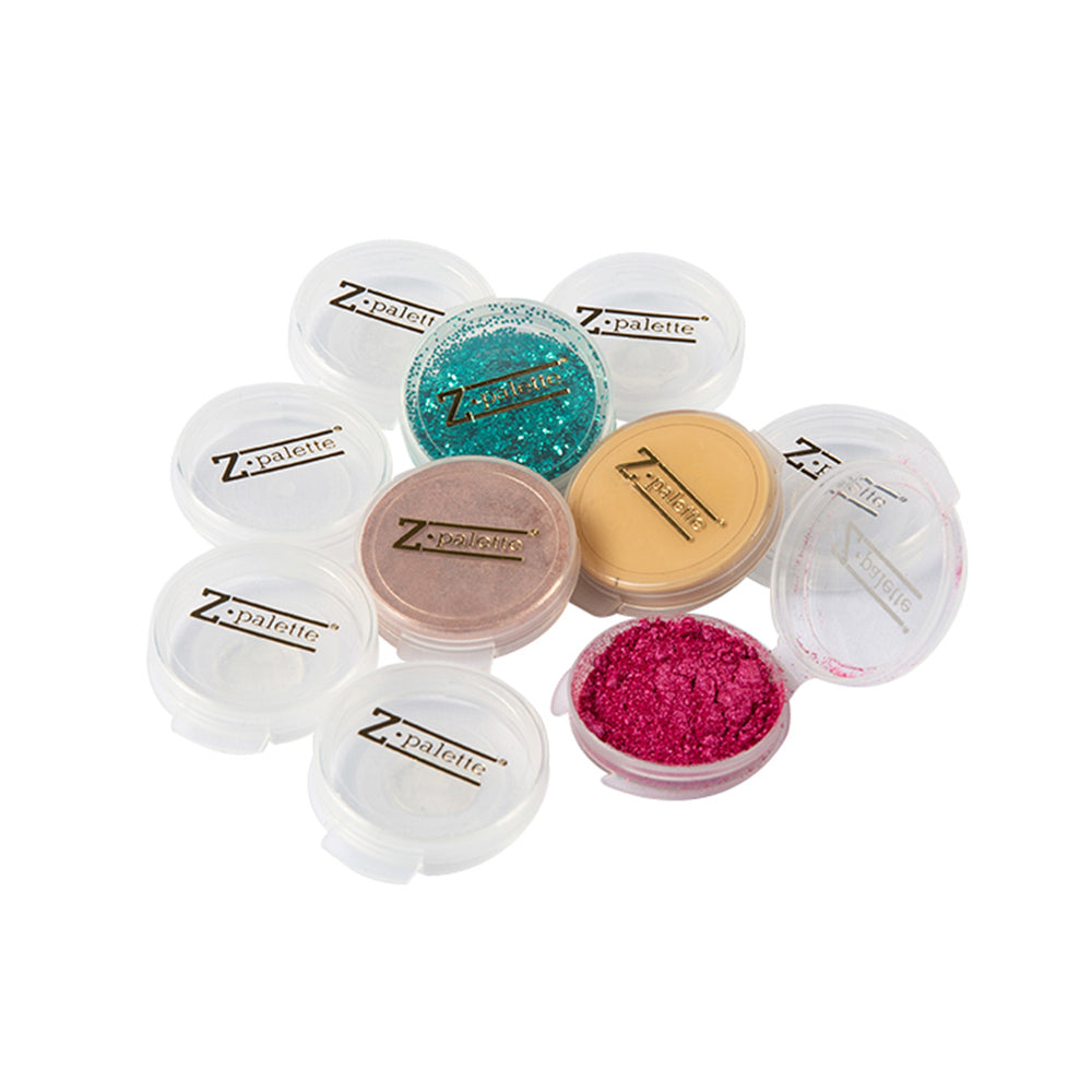 Small Z Palette Travel Jars - 8 pack