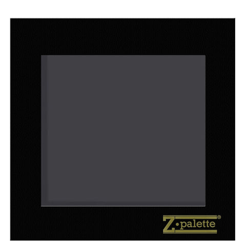 Z Palette Large Black Empty Magnetic Makeup Palette with Clear Window