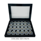 Small Z Palette Travel Jars - 8 pack